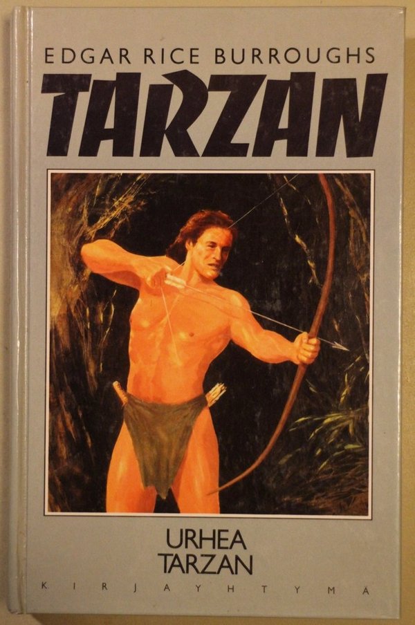 Burroughs Edgar Rice: Urhea Tarzan (Tarzan 14)