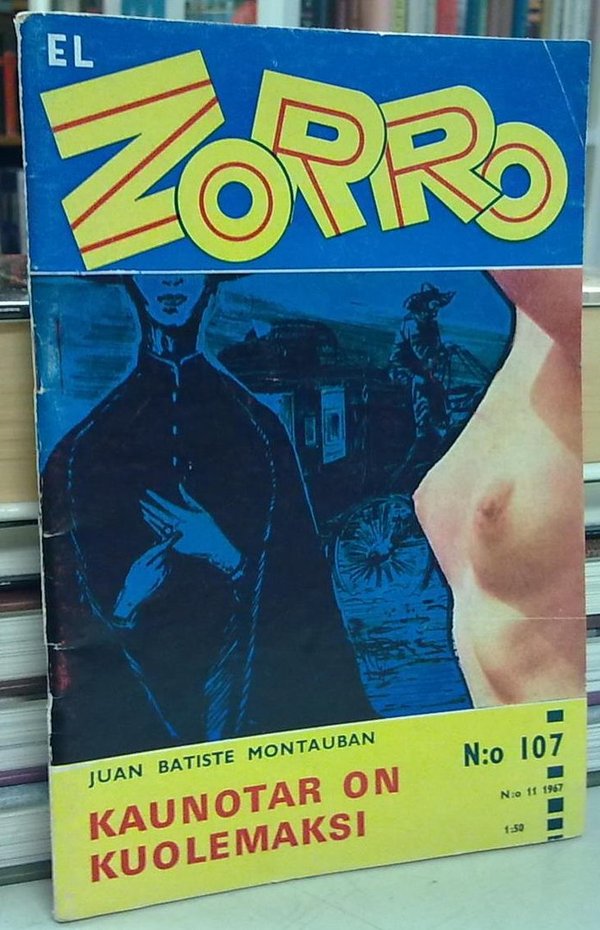 El Zorro 1967-11