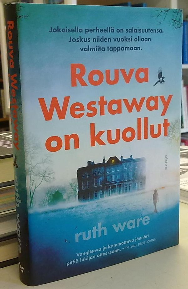 Ware Ruth: Rouva Westaway on kuollut
