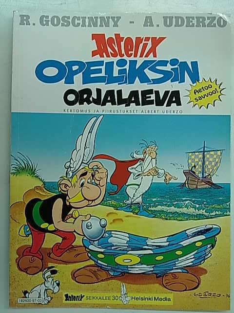 Asterix seikkailee 30 Opeliksin orjalaeva - Aetoo savvoo!