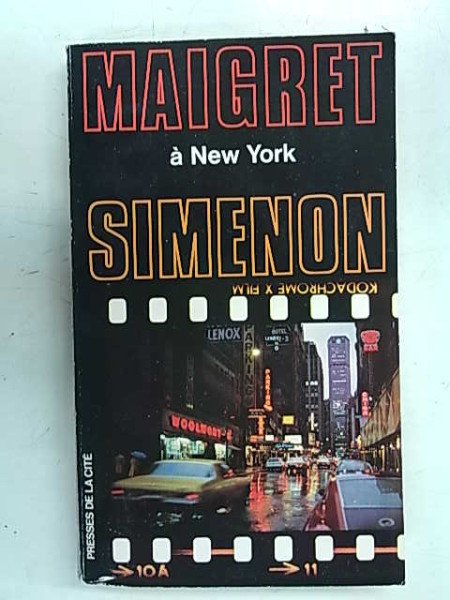 Simenon Georges: Maigret á New York