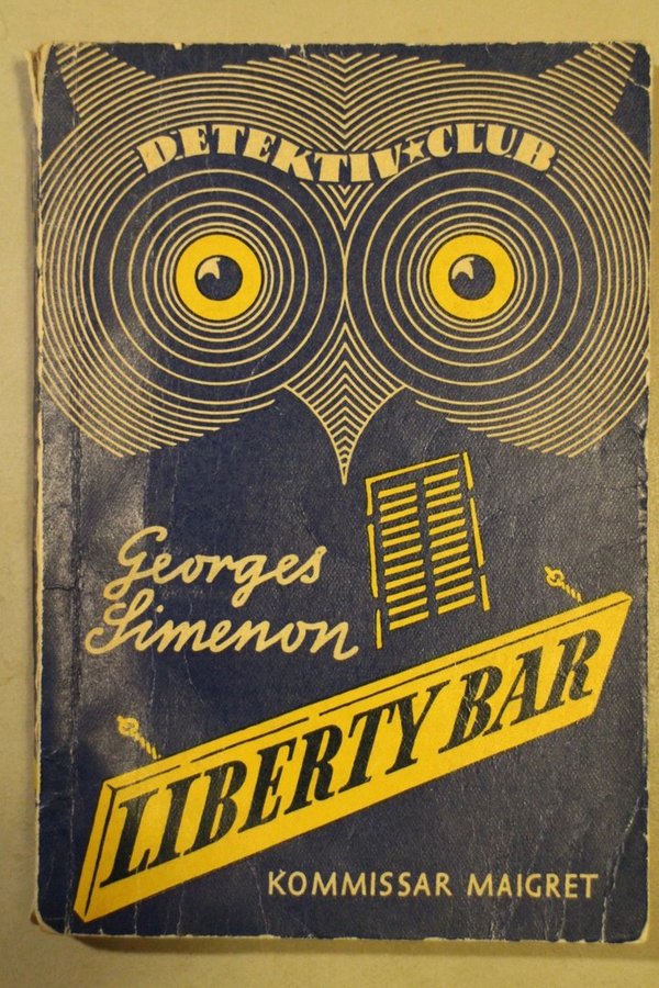 Simenon Georges: Liberty bar - Kommissar Maigret (Detektiv Club 11)