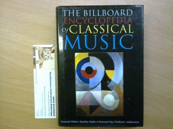 Stanley Sadie: The Billboard Encyclopedia of Classical Music