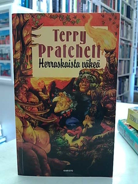 Pratchett Terry: Herraskaista väkeä