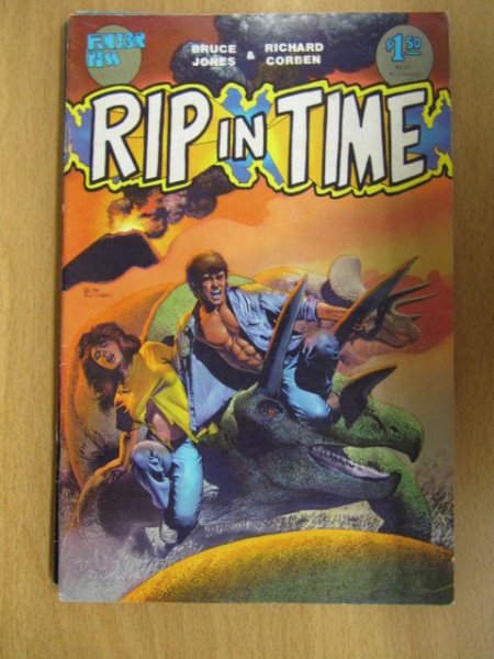 Corben Richard: Rip in Time number 2 - Fantagor Press - Richard Corben