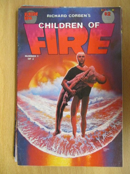 Corben Richard: Children of Fire 1 - Fantagor Press - Richard Corben