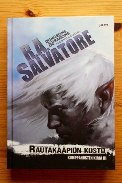 Salvatore R. A.: Rautakääpiön kosto - Kumppanusten kirja III (Dungeons & Dragons - Forgotten Realms)