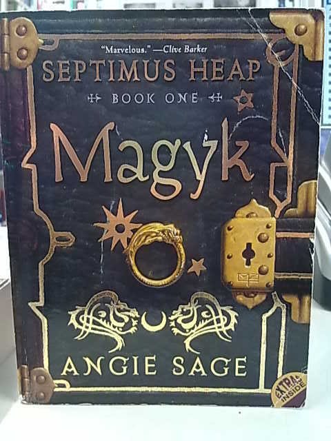 Sage Angie: Septimus Heap - Magyk - Book one