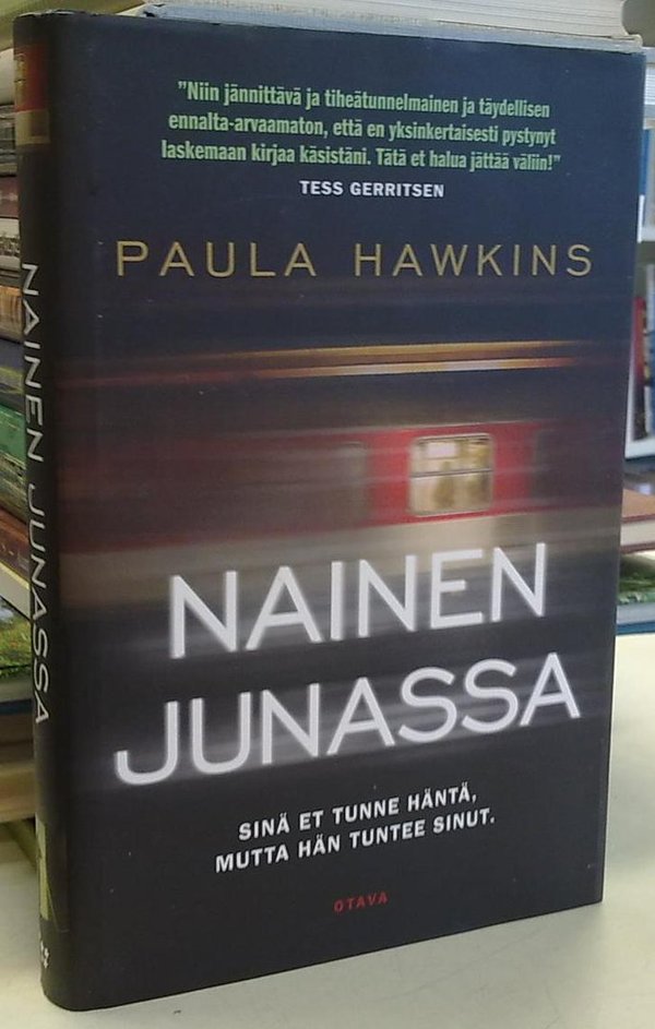 Hawkins Paula: Nainen junassa