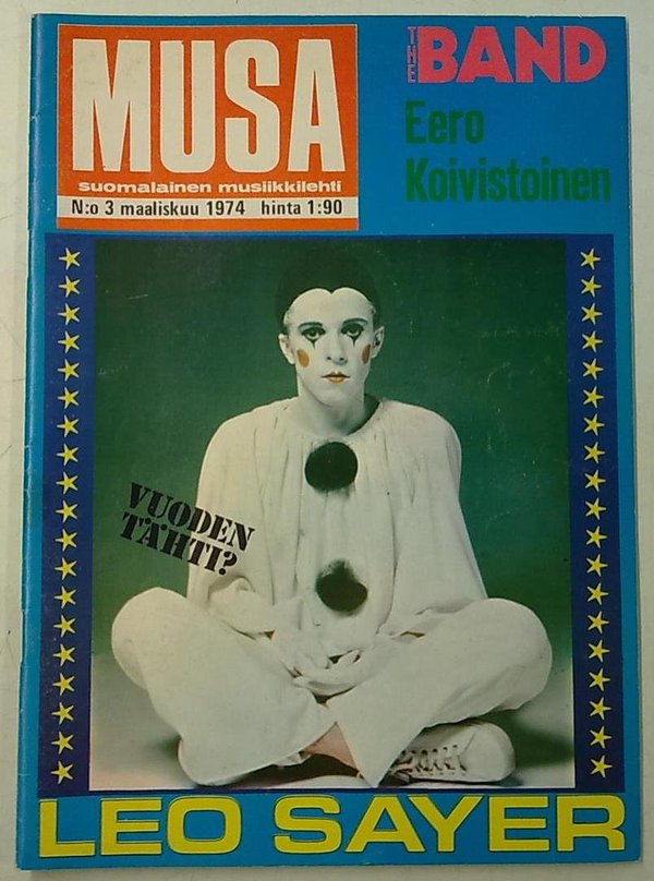 Musa 1974-03 suomalainen musiikkilehti