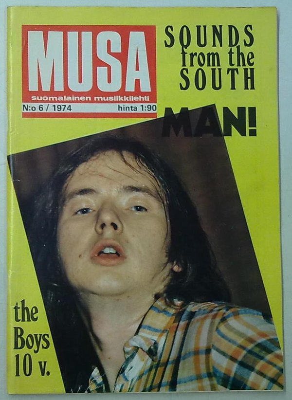 Musa 1974-06 suomalainen musiikkilehti