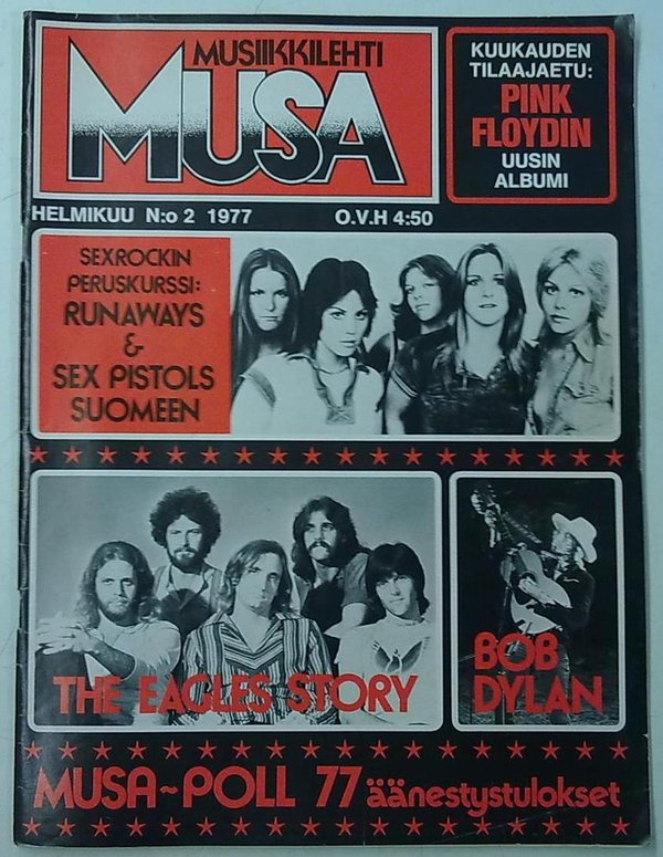 Musa 1977-02 suomalainen musiikkilehti