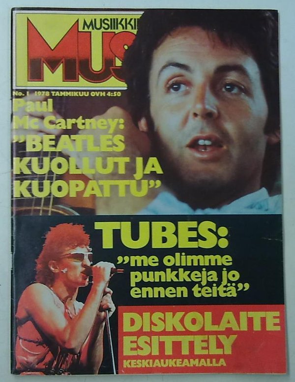 Musa 1978-01 musiikkilehti