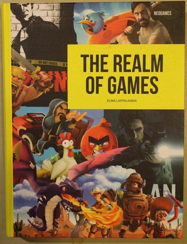 Lappalainen Elina: The Realm of Games. How a Small Nordic Nation Became an Industry Giant.
