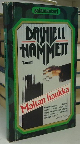 Hammett Dashiell: Maltan haukka (Salamanteri-sarja)