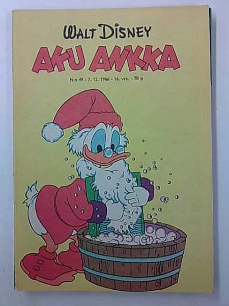 Aku Ankka 1966-49 (mukana mainosliite)