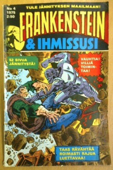 Ihmissusi & Frankenstein 1975-04