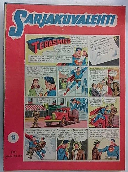 Sarjakuvalehti 1951 13