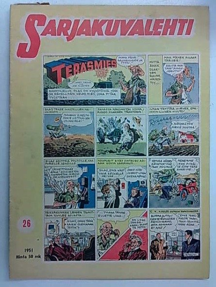 Sarjakuvalehti 1951 26