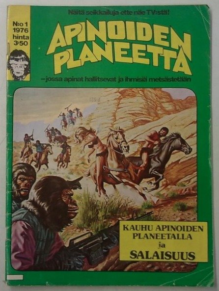 Apinoiden planeetta 1976-01
