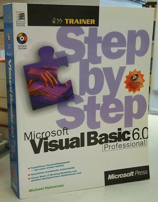Halvorson Michael: Microsoft Visual Basic 6.0 Professional Step by Step