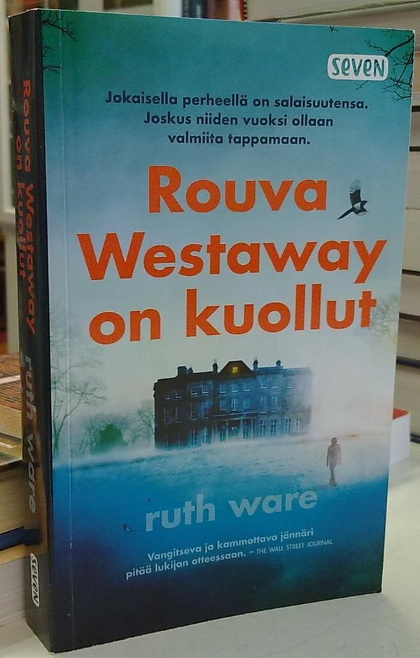 Ware Ruth: Rouva Westaway on kuollut