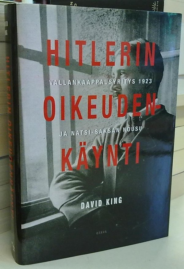 King David: Hitlerin oikeudenkäynti - Vallankaappausyritys 1923 ja natsi-Saksan nousu