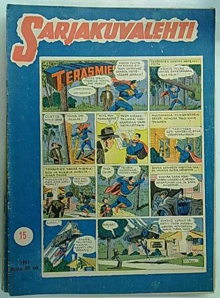 Sarjakuvalehti 1951 15