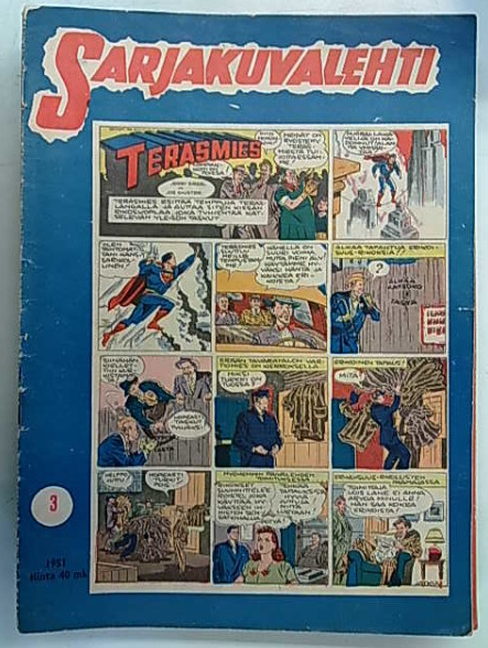 Sarjakuvalehti 1951 3
