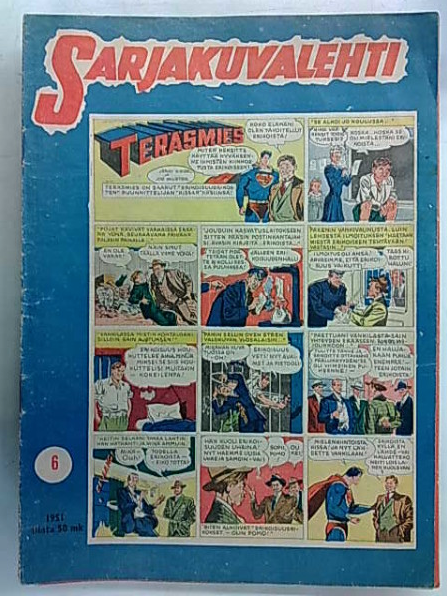 Sarjakuvalehti 1951 6