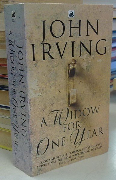 Irving John: A Widow for One Year