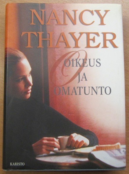 Thayer Nancy: Oikeus ja omatunto