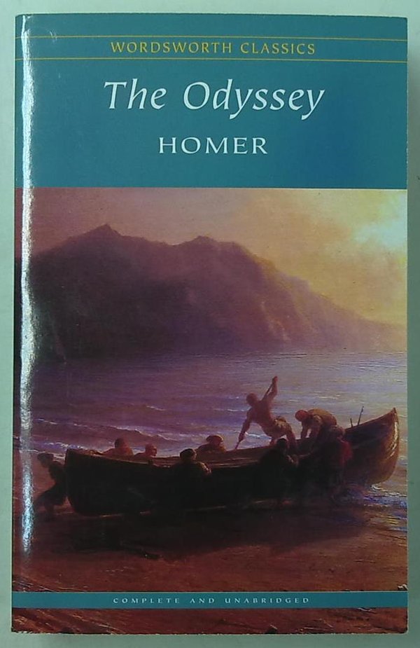Homer (Homeros), Chapman George (käännös): The Odyssey