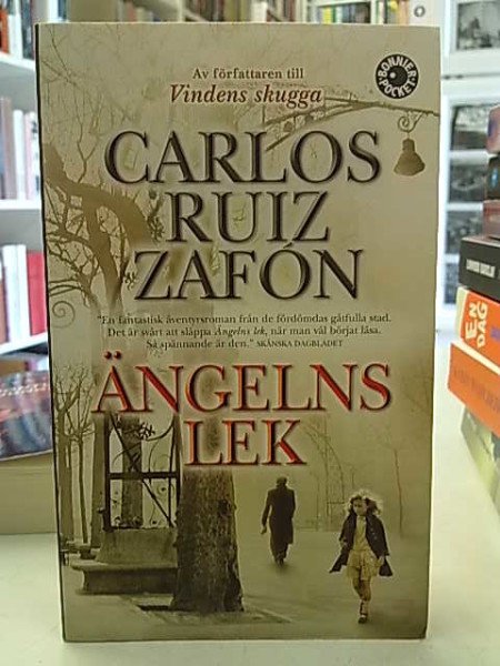 Zafron Carlos Ruiz: Ängelns lek
