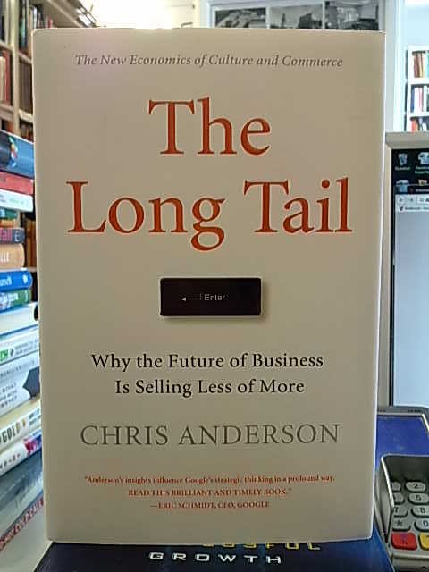 Anderson Chris: The Long Tail - Why the Future of Business Is Selling Less of More