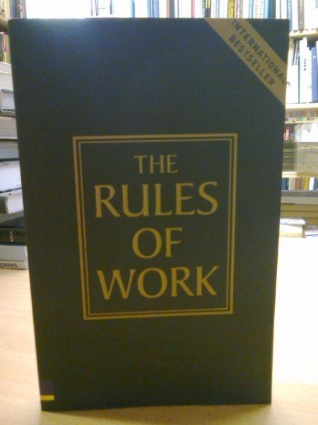 Templar Richard: The Rules of Work