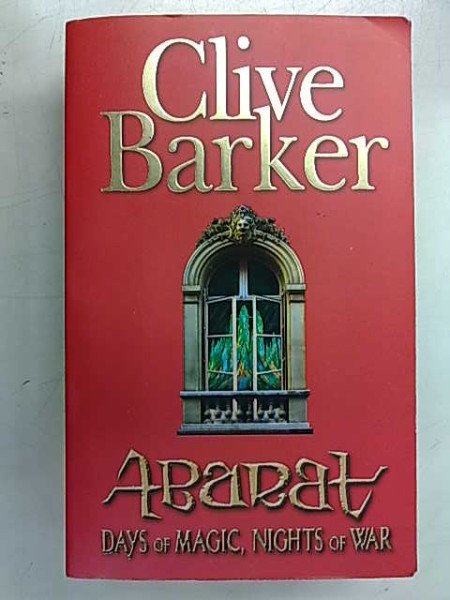 Barker Clive: Abarat - Days of Magic, Nights of War