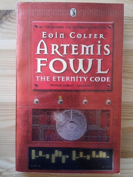 Colfer Eoin: Artemis Fowl - The Eternity Code