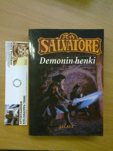 Salvatore R. A.: Demonin henki