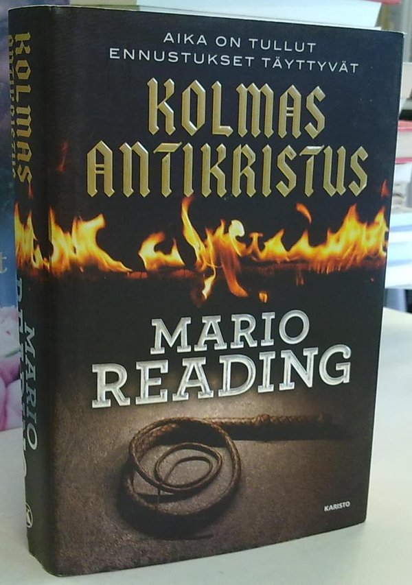 Reading Mario: Kolmas Antikristus