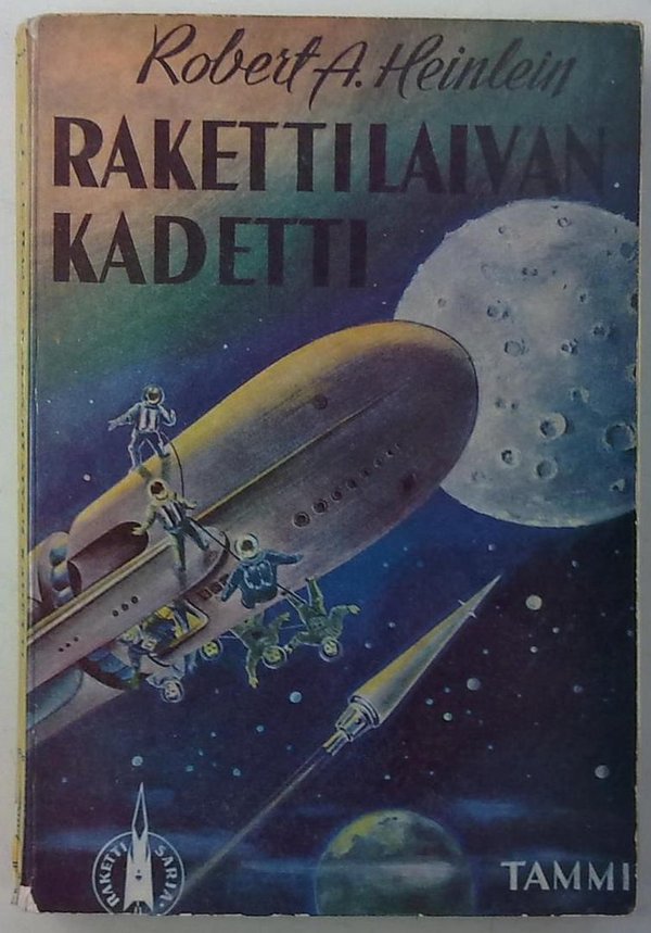 Heinlein Robert A.: Rakettilaivan kadetti