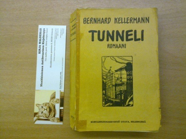 Bernhard Kellermann: Tunneli