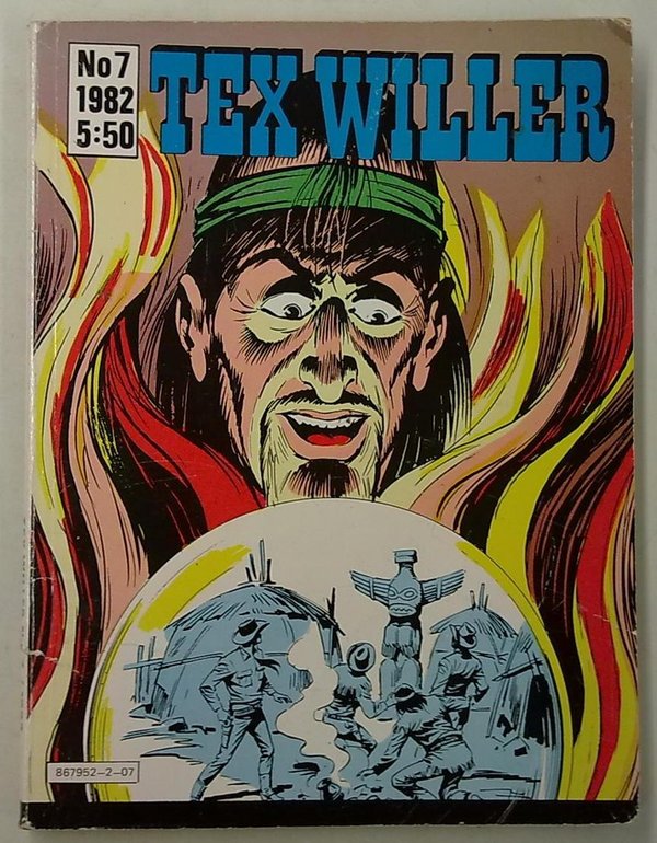 Tex Willer 1982-07