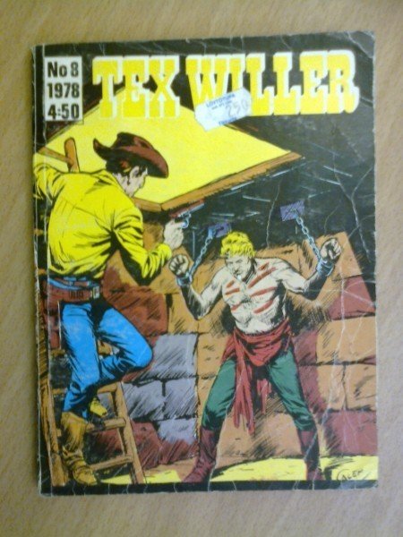 Tex Willer 1978-08