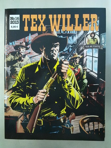Tex Willer 2013-16