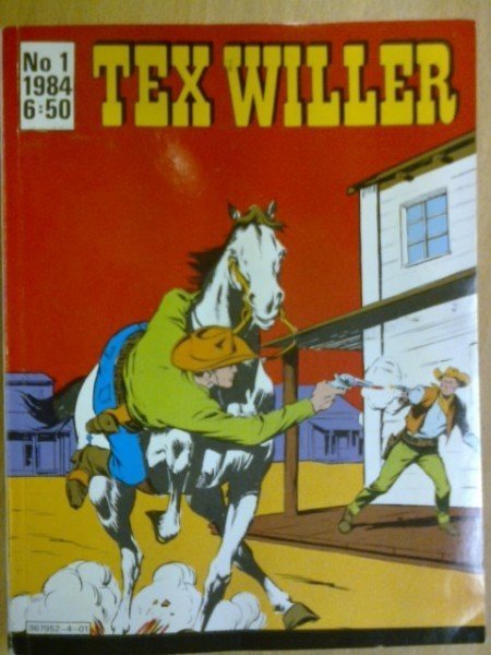 Tex Willer 1984-01