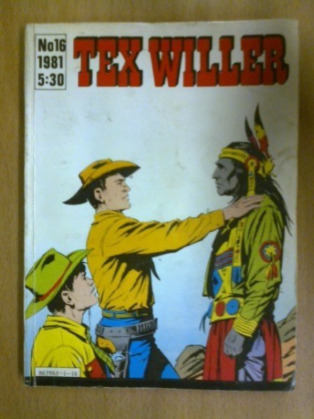 Tex Willer 1981-16