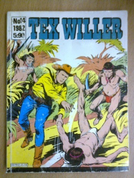 Tex Willer 1982-14