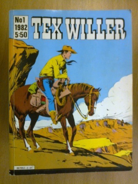 Tex Willer 1982-01