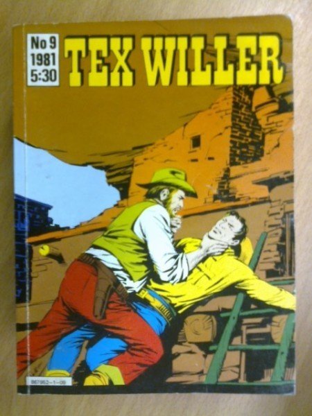 Tex Willer 1981-09